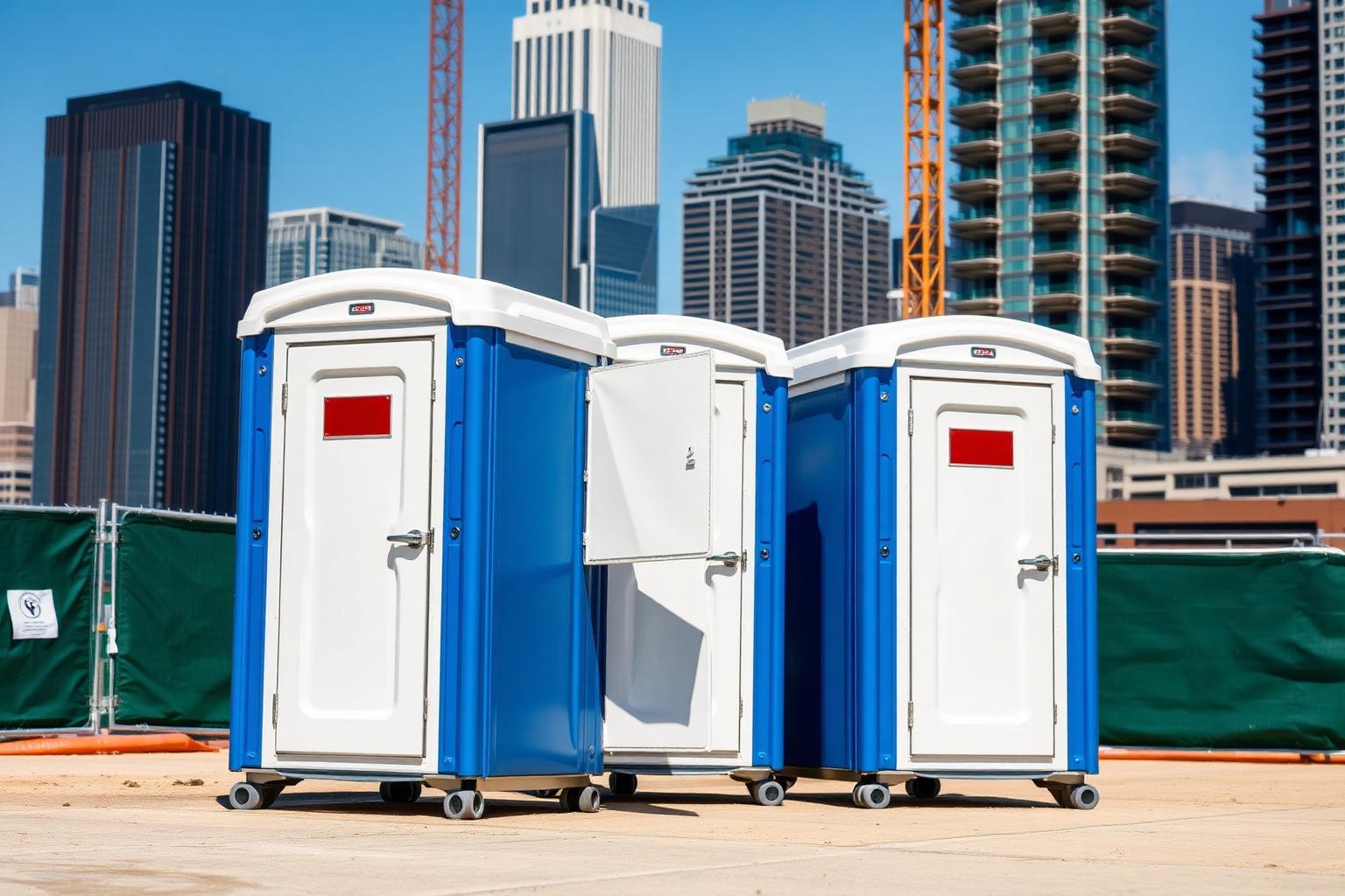 Porta Potty Rental Highland Park, MI Near Me